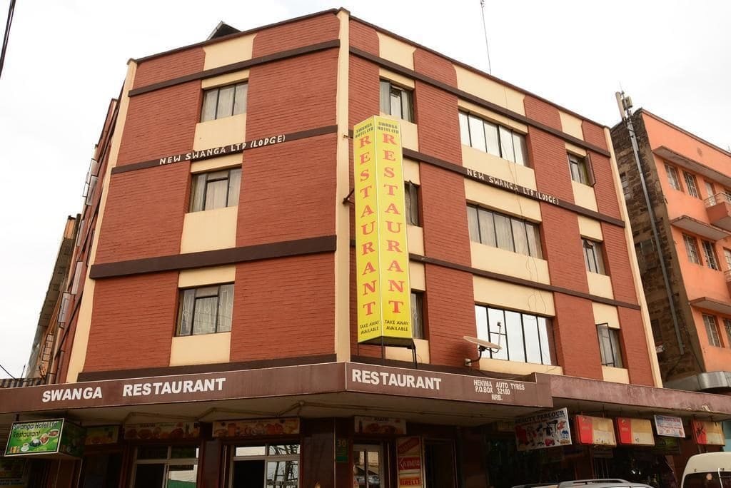 Hotel New Swanga Nairobi Esterno foto